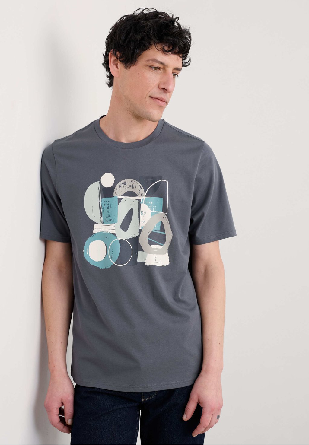 Футболка с принтом MIDWATCH Seasalt Cornwall, серый
Футболка с принтом MIDWATCH Seasalt Cornwall, серый