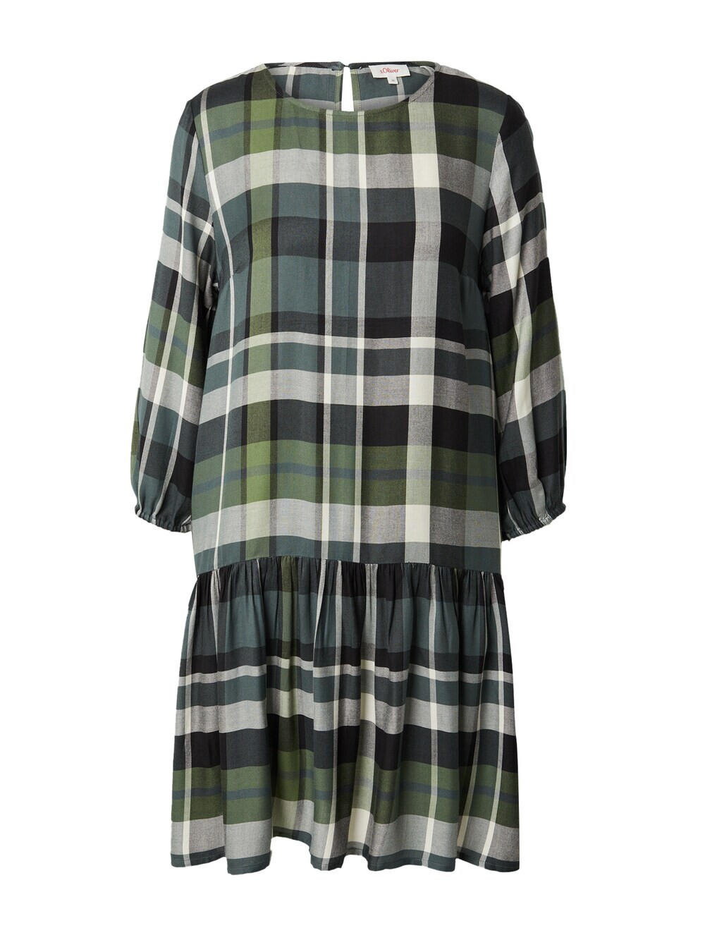 Платье S.Oliver, зеленый/изумрудный
Платье S.Oliver, зеленый/изумрудный