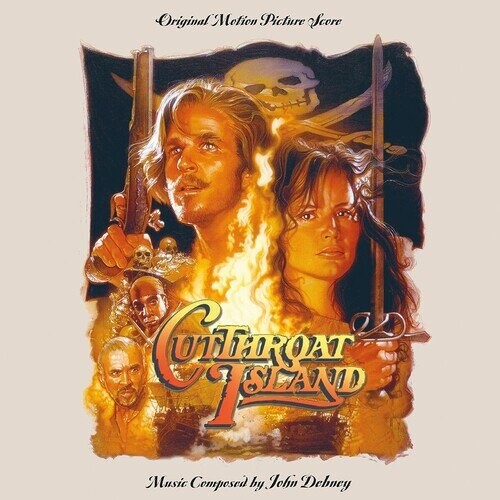 Виниловая пластинка Debney, John - Cutthroat Island - O.S.T.
Виниловая пластинка Debney, John - Cutthroat Island - O.S.T.