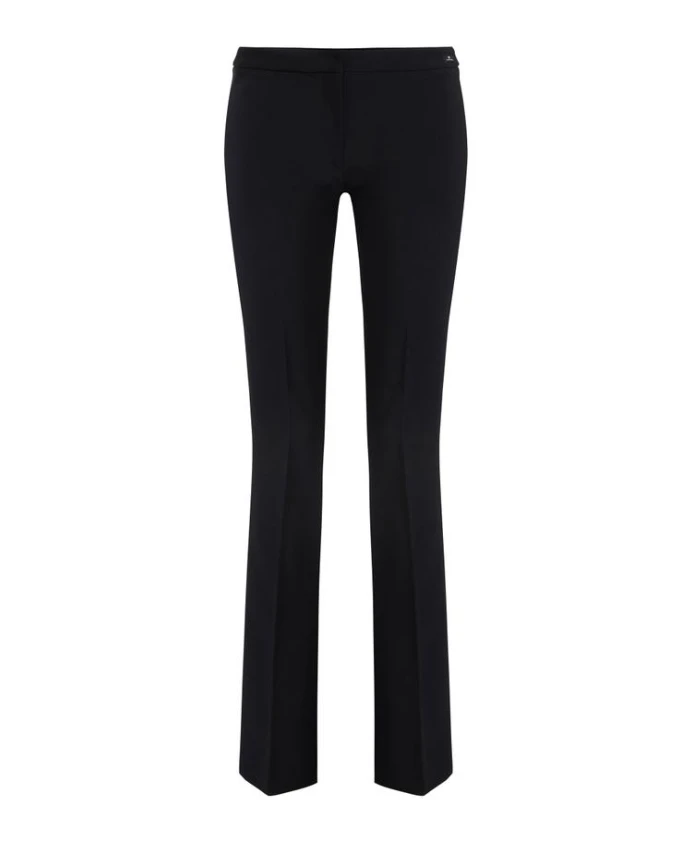 Легкие брюки из крепа Elisabetta Franchi, черный
Легкие брюки из крепа Elisabetta Franchi, черный