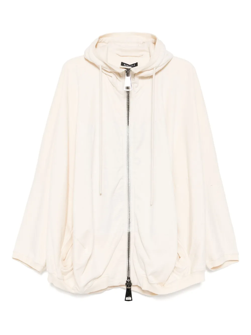 Худи на молнии Rundholz, белый
Худи на молнии Rundholz, белый