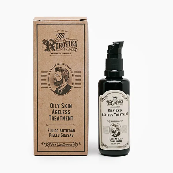 Лечение для мужчин Fluido Antiedad Piel Grasa Mi Rebotica, 50 ml
Лечение для мужчин Fluido Antiedad Piel Grasa Mi Rebotica, 50 ml