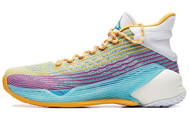 Баскетбольные кроссовки KT4 мужские высокие фиолетовые/желтые/синие Anta
Баскетбольные кроссовки KT4 мужские высокие фиолетовые/желтые/синие Anta