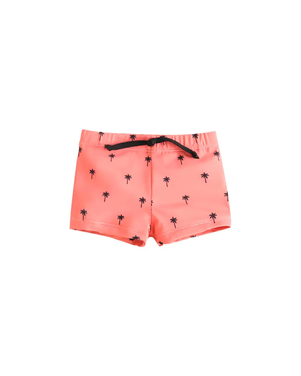 Боксерские шорты для мальчиков с отпечатком ладони и кулиской Dadati, коралловый
Боксерские шорты для мальчиков с отпечатком ладони и кулиской Dadati, коралловый