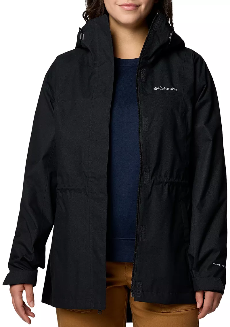 Женская длинная непромокаемая куртка Columbia Hikebound II, черный
Женская длинная непромокаемая куртка Columbia Hikebound II, черный