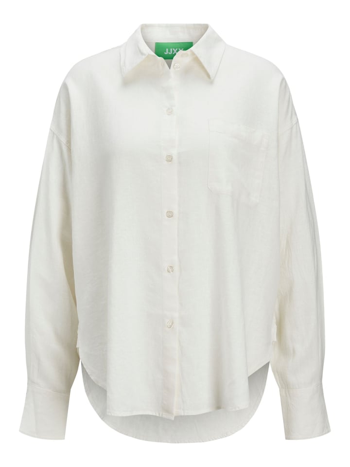 Рубашка цвета Блан-де-Блан JJXX
Рубашка цвета Блан-де-Блан JJXX