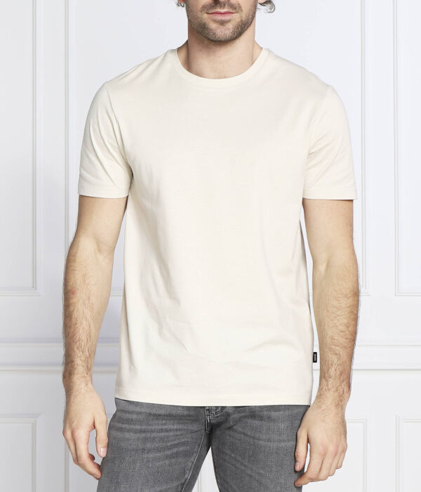 Футболка теслер Slim fit Boss, желтый 
Футболка теслер Slim fit Boss, желтый