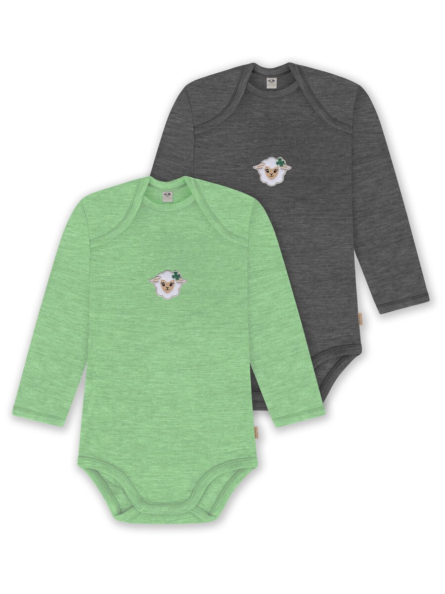 Комбинезон/боди normani Auckland, антрацит/зеленый
Комбинезон/боди normani Auckland, антрацит/зеленый