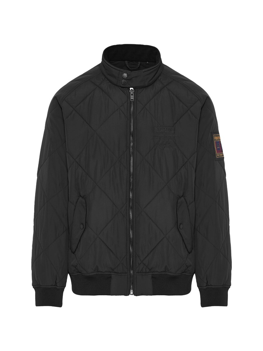 Куртка межсезонная Funky Buddha, черный
Куртка межсезонная Funky Buddha, черный