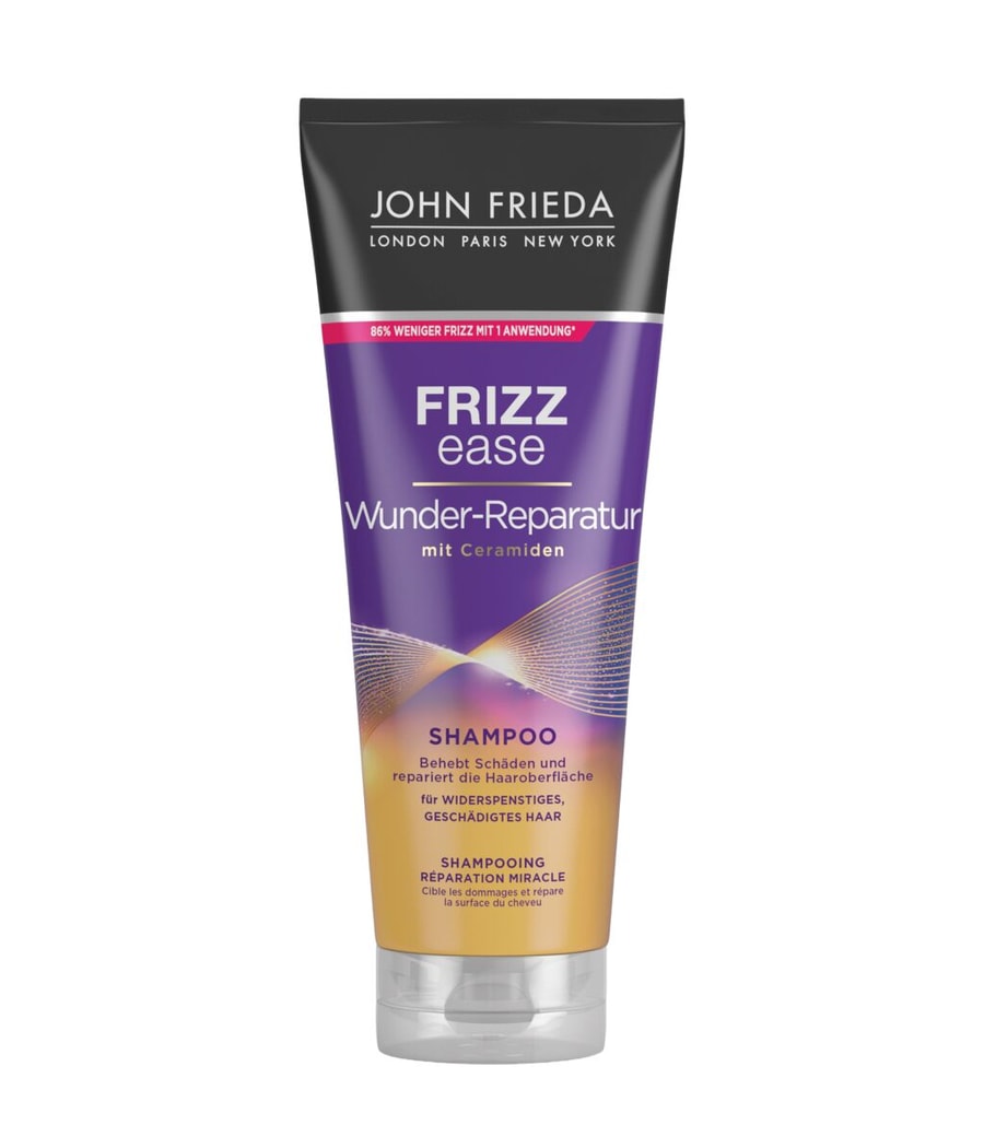 Шампунь для волос JOHN FRIEDA Frizz Ease Wunder-Reparatur, 250 ml
Шампунь для волос JOHN FRIEDA Frizz Ease Wunder-Reparatur, 250 ml