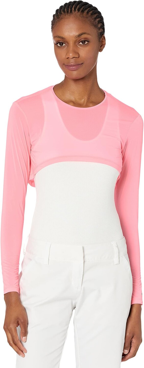 Легкий укороченный многослойный топ с круглым вырезом и длинными рукавами Sunsense 35 SPF Jamie Sadock, цвет Venus
Легкий укороченный многослойный топ с круглым вырезом и длинными рукавами Sunsense 35 SPF Jamie Sadock, цвет Venus