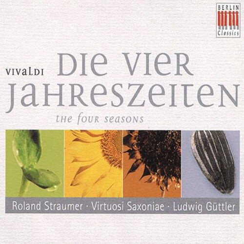 CD диск Vivaldi / Straumer / Guttler / Virtuosi Saxoniae: Four Seasons
CD диск Vivaldi / Straumer / Guttler / Virtuosi Saxoniae: Four Seasons