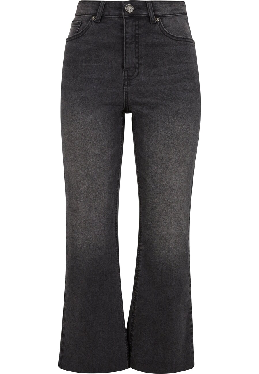 Расклешенные джинсы Urban Classics, черный деним
Расклешенные джинсы Urban Classics, черный деним