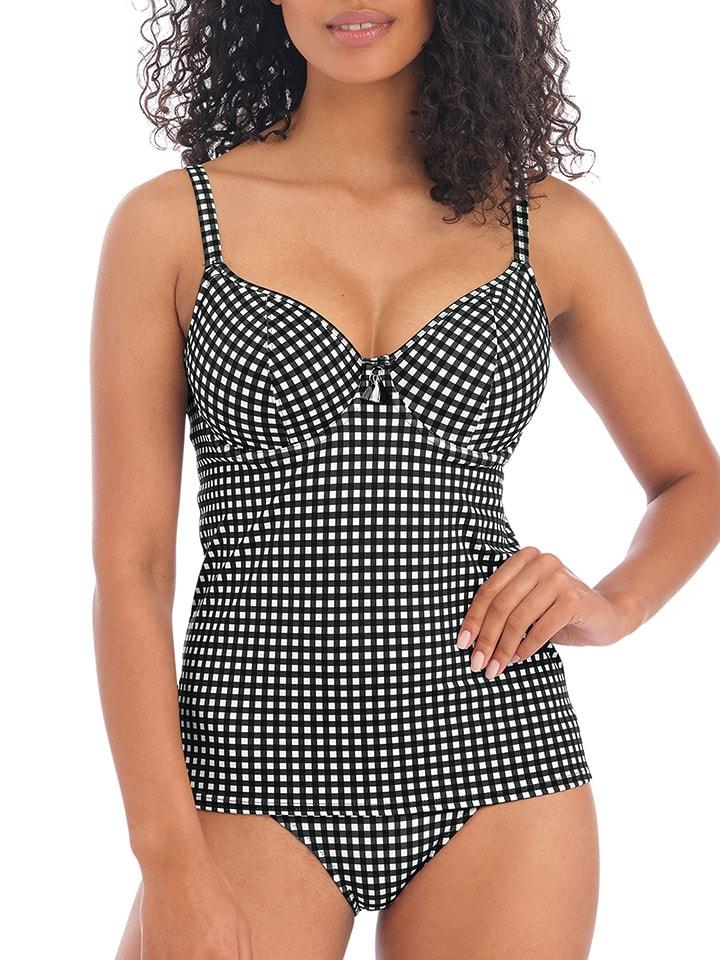 Верх бикини Freya, черный/белый
Верх бикини Freya, черный/белый