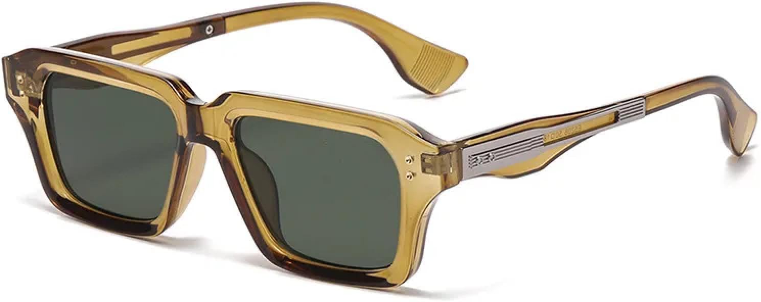 Ретро солнцезащитные очки для женщин с градиентным затемнением, защита от УФ-излучения UV400, модные прозрачные линзы, стильные мужские очки в оправе с заклепками HHZZYVY, Olive Green Green
Ретро солнцезащитные очки для женщин с градиентным затемнением, защита от УФ-излучения UV400, модные прозрачные линзы, стильные мужские очки в оправе с заклепками HHZZYVY, Olive Green Green