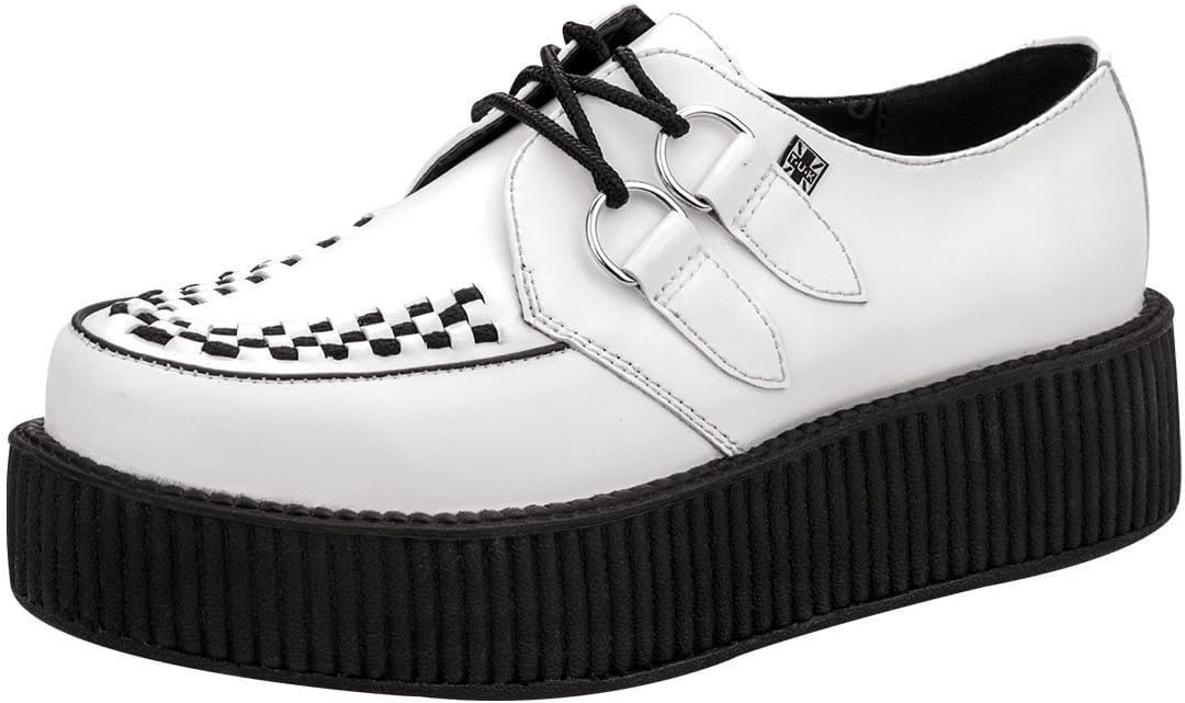 Туфли T.U.K. Unisex V6802 Creeper Oxford, белый
Туфли T.U.K. Unisex V6802 Creeper Oxford, белый