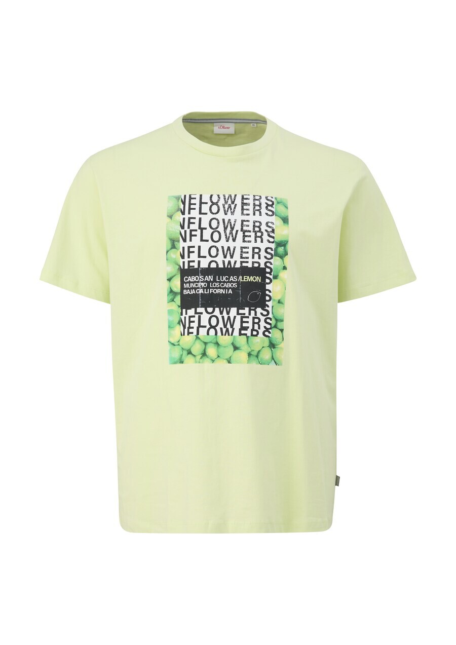 Классическая футболка s.Oliver Shirt, зеленый 
Классическая футболка s.Oliver Shirt, зеленый