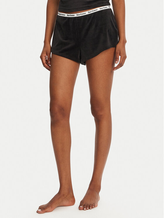 Пижамные шорты обычного кроя Austyn JCLHS125502 Juicy Couture, черный
Пижамные шорты обычного кроя Austyn JCLHS125502 Juicy Couture, черный