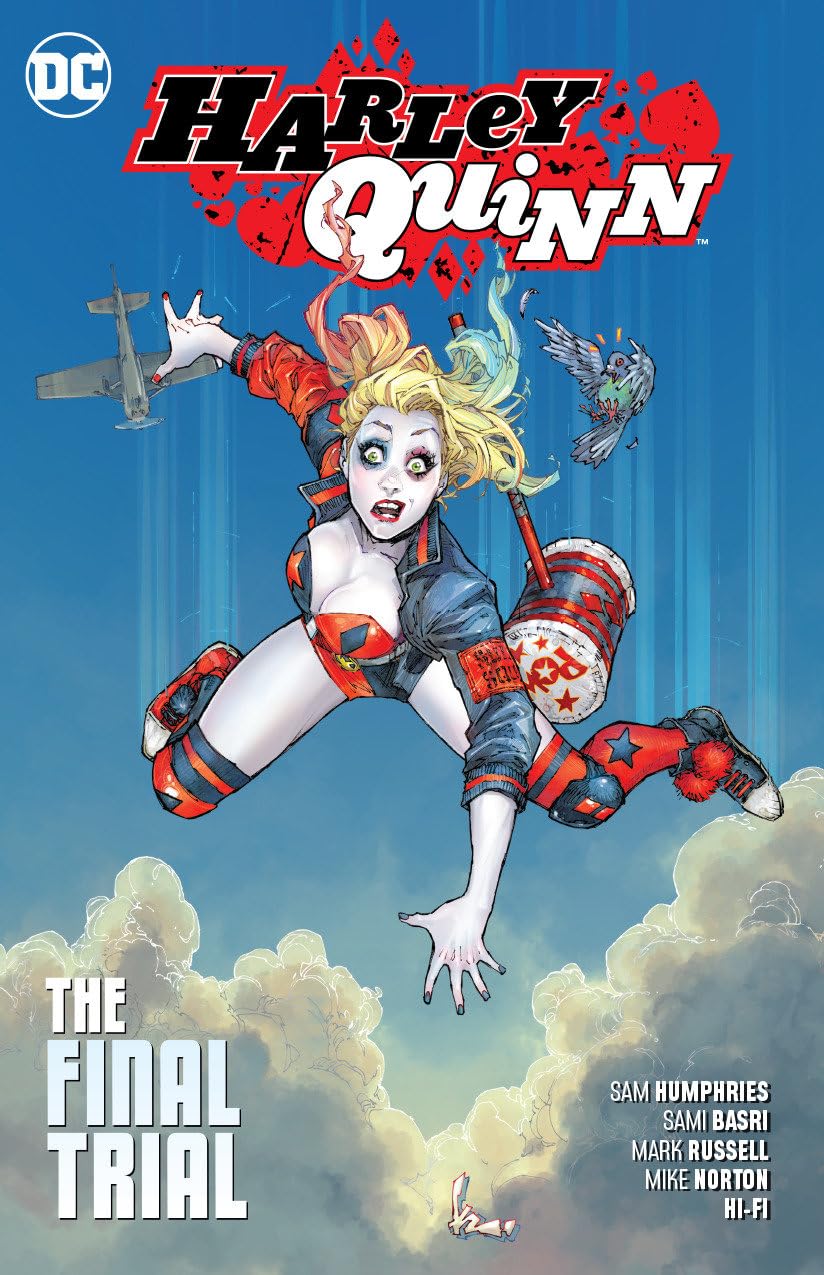 Harley Quinn Vol. 4: The Final Trial (DC Comics)
Harley Quinn Vol. 4: The Final Trial (DC Comics)