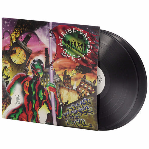 Виниловая пластинка Tribe Called Quest: Beats Rhymes & Life
Виниловая пластинка Tribe Called Quest: Beats Rhymes & Life