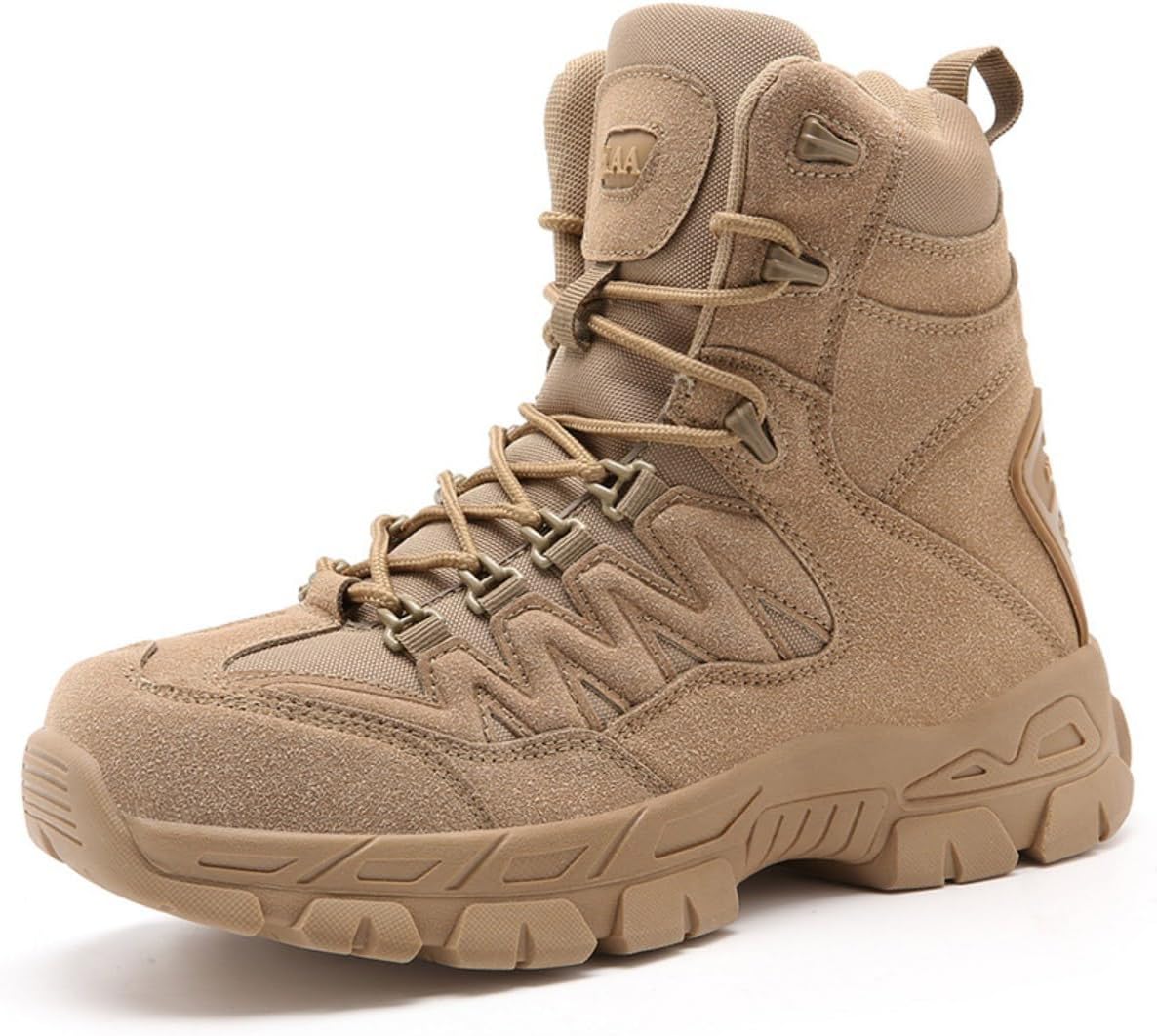 Мужские боевые ботинки Bitiger с боковой молнией, на липучке, для повседневной носки, походов и тактических операций, 867sand
Мужские боевые ботинки Bitiger с боковой молнией, на липучке, для повседневной носки, походов и тактических операций, 867sand