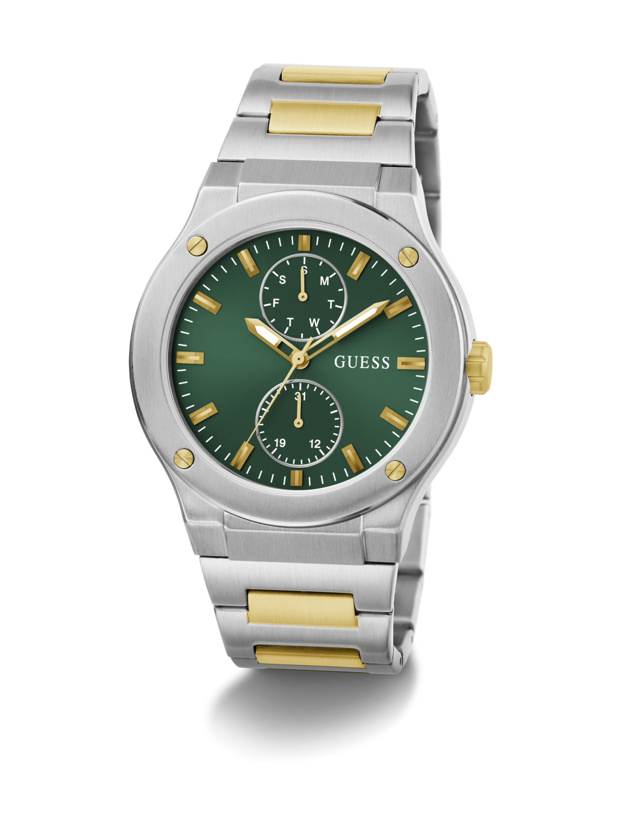 GUESS Часы Analog, мультиколор
GUESS Часы Analog, мультиколор