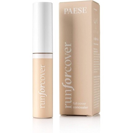 Paese Run For Cover Full Cover Concealer 9 мл 40 золотисто-бежевый, Paese Cosmetics 
Paese Run For Cover Full Cover Concealer 9 мл 40 золотисто-бежевый, Paese Cosmetics