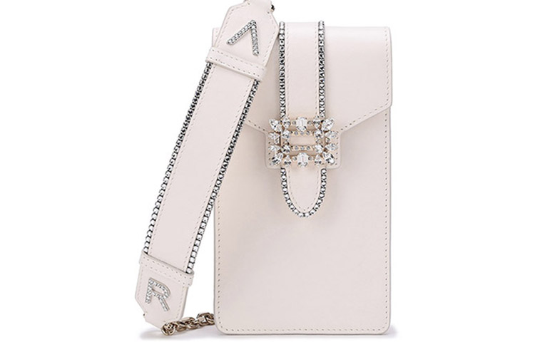 Roger Vivier Держатель для телефона Miss Vivier Pocket
Roger Vivier Держатель для телефона Miss Vivier Pocket