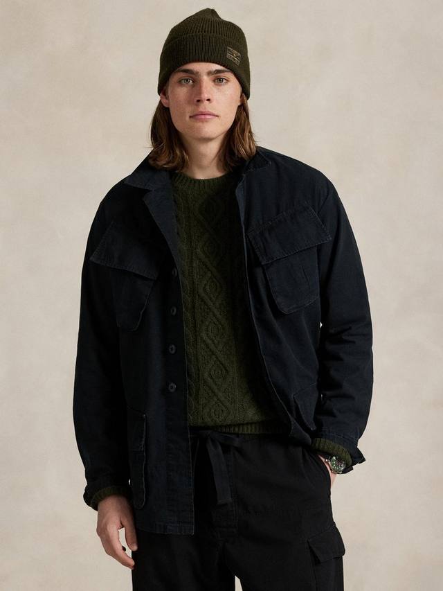 Повседневная рубашка поло из хлопка Regular Fit Ripstop Ralph Lauren, Polo Black
Повседневная рубашка поло из хлопка Regular Fit Ripstop Ralph Lauren, Polo Black