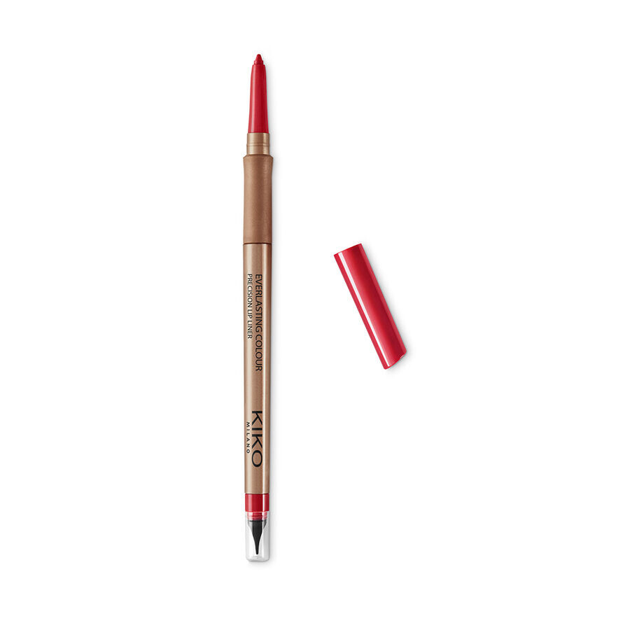 Автоматический карандаш для губ 409 вишня Kiko Milano Everlasting Colour, 0,35 гр
Автоматический карандаш для губ 409 вишня Kiko Milano Everlasting Colour, 0,35 гр