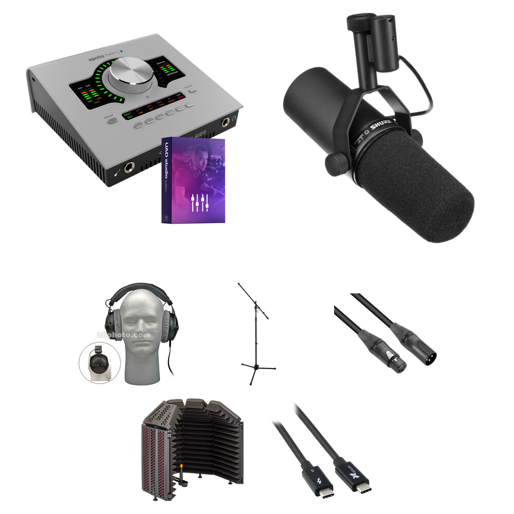 Universal Audio Apollo Twin X QUAD Gen 2 Thunderbolt 3 Audio
Universal Audio Apollo Twin X QUAD Gen 2 Thunderbolt 3 Audio