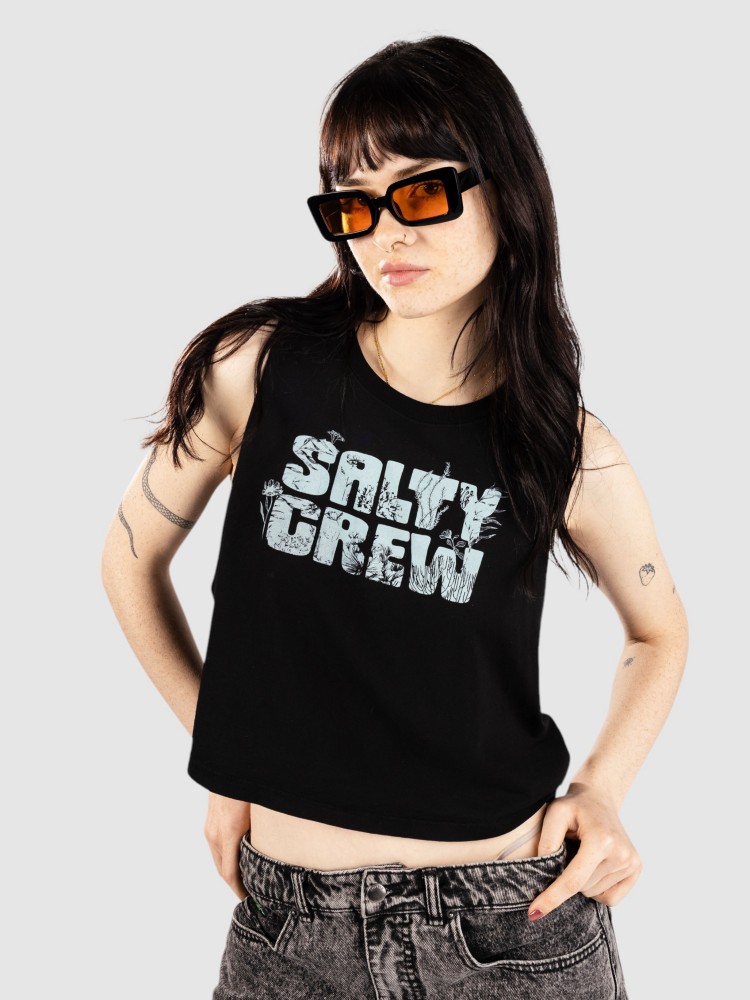 Топ танк Salty Crew Sea Life Cropped Tank Top, black
Топ танк Salty Crew Sea Life Cropped Tank Top, black