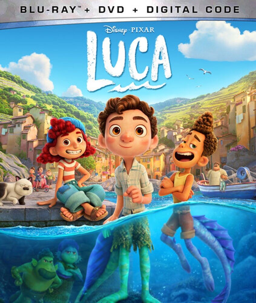 Диск Blu-ray Luca
Диск Blu-ray Luca
