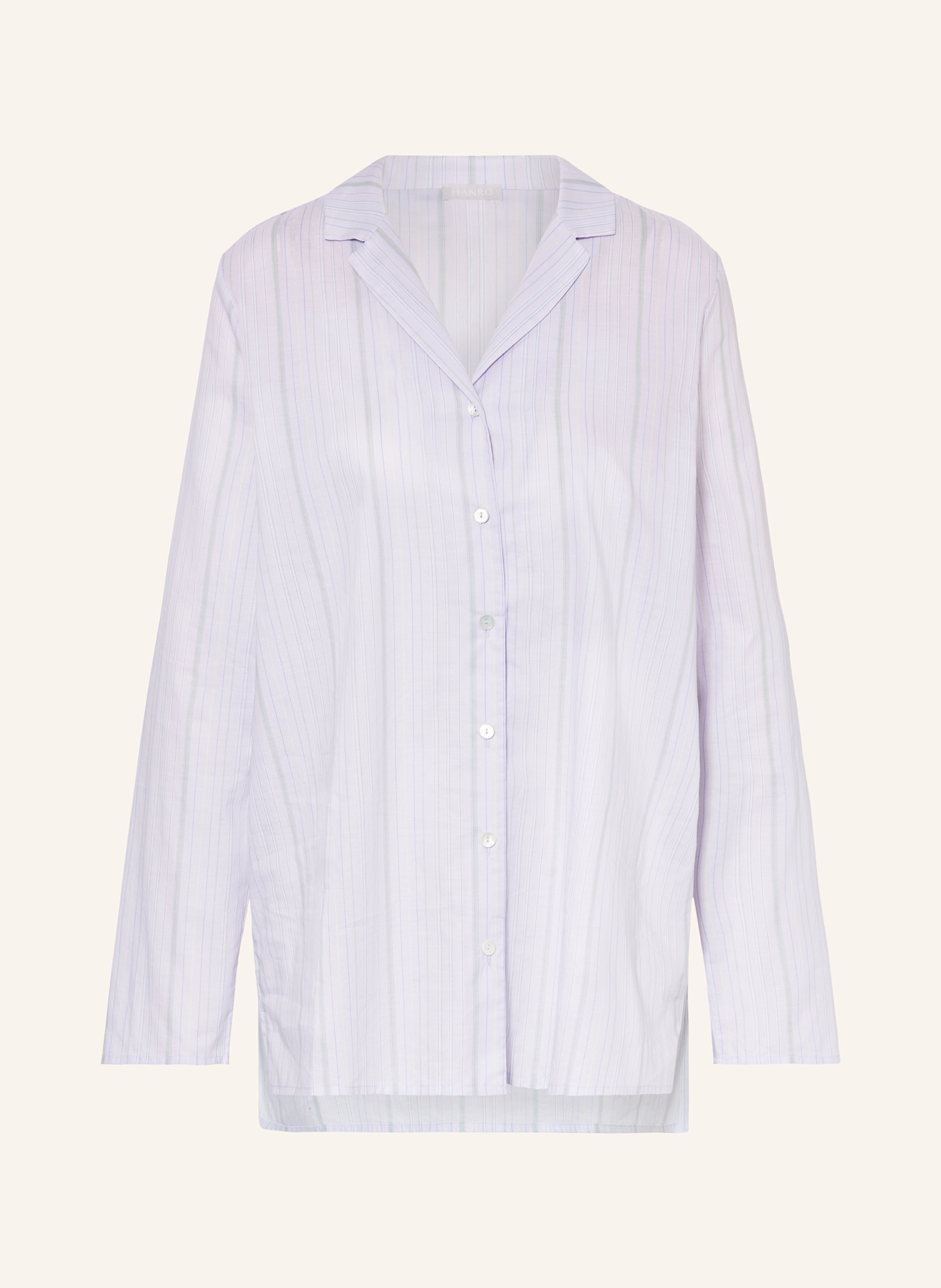 Рубашка для сна Sleep & Lounge Hanro, мультиколор 
Рубашка для сна Sleep & Lounge Hanro, мультиколор