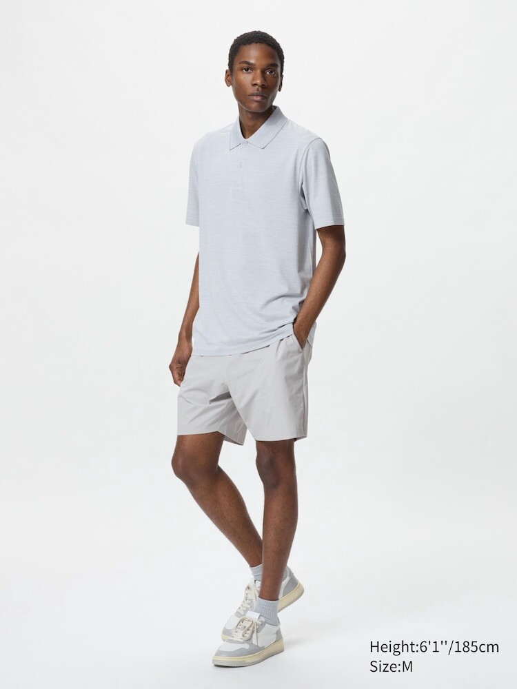 Ультраэластичные шорты для активного отдыха Uniqlo, цвет 02 серый
Ультраэластичные шорты для активного отдыха Uniqlo, цвет 02 серый