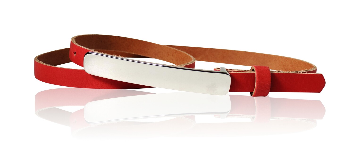 Кожаный ремень FRONHOFER, красный
Кожаный ремень FRONHOFER, красный