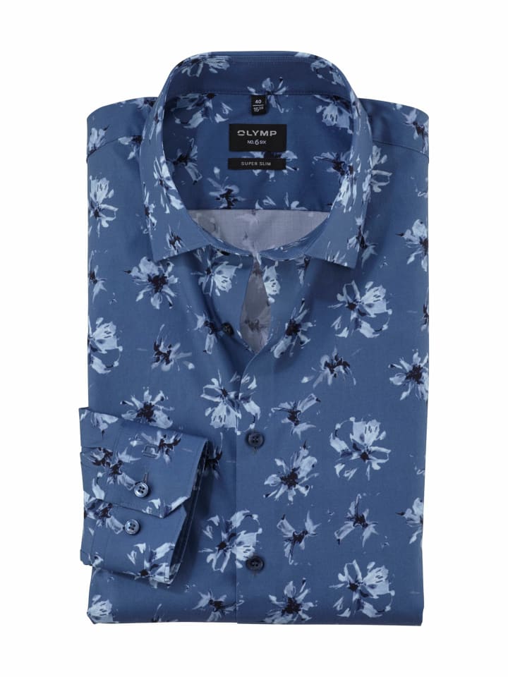 Рубашка OLYMP , синий
Рубашка OLYMP , синий