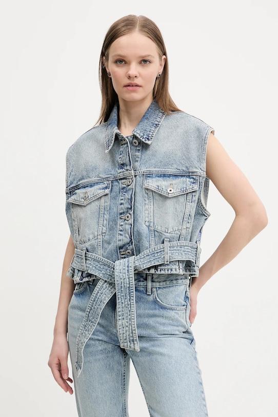 Жилет джинсовый Hugo Blue, синий
Жилет джинсовый Hugo Blue, синий