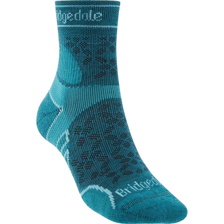 Носки Bridgedale Trail Run LW T2 Merino Performance 3/4 Crew Bridgedale, Teal
Носки Bridgedale Trail Run LW T2 Merino Performance 3/4 Crew Bridgedale, Teal
