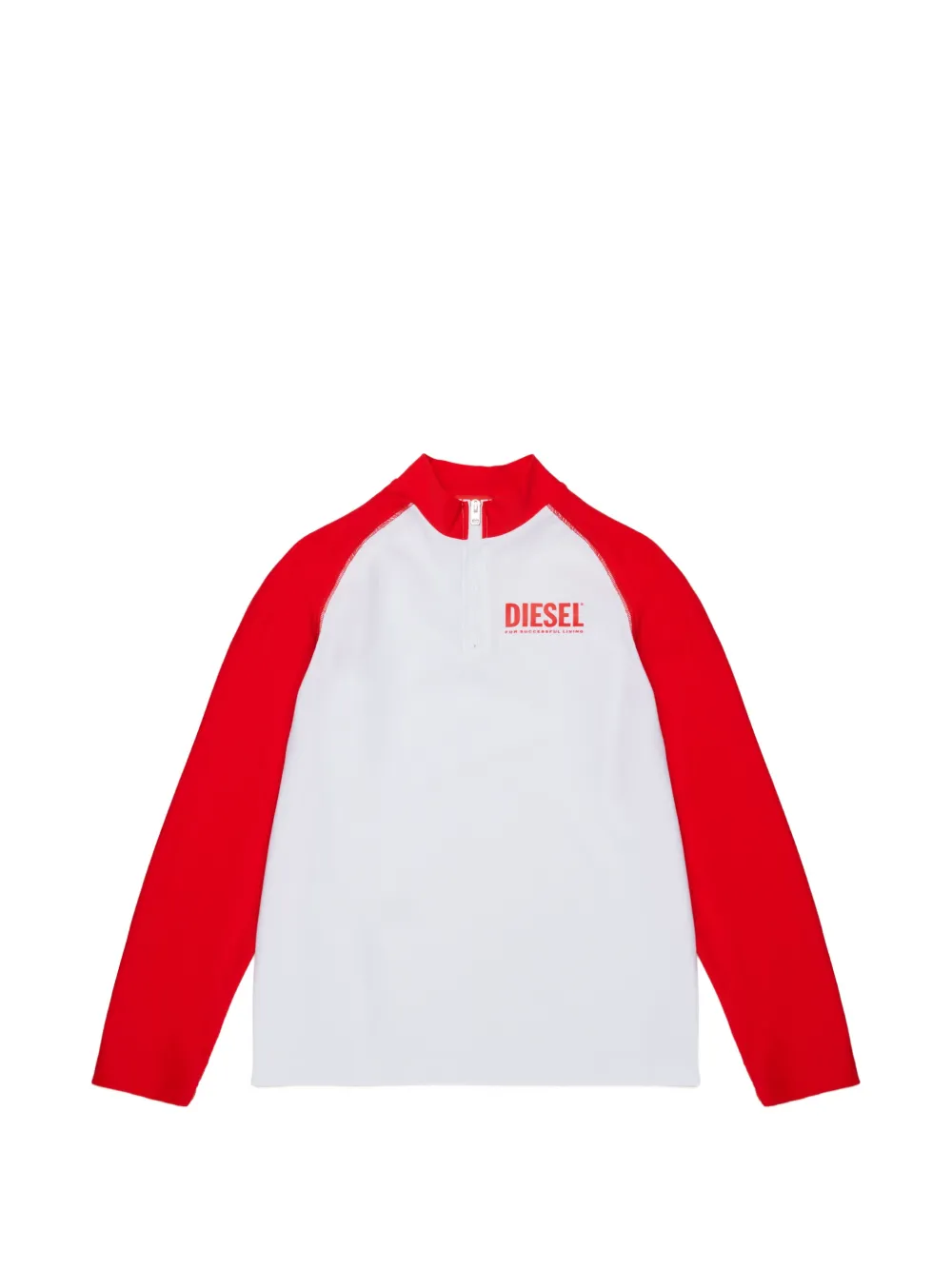 Футболка на молнии Diesel Kids, белый
Футболка на молнии Diesel Kids, белый