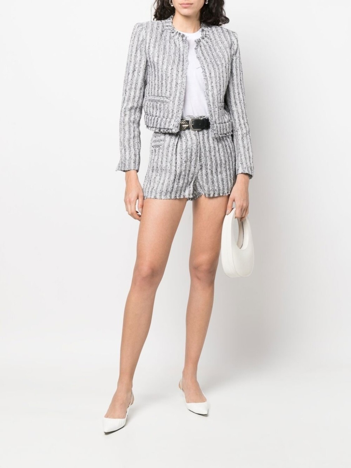 IRO блейзер Hakilo с эффектом металлик, черный
IRO блейзер Hakilo с эффектом металлик, черный