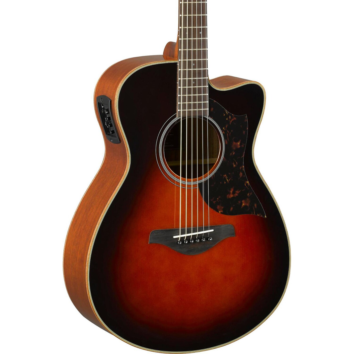 Акустически-электрическая гитара Yamaha A-Series AC1M Cutaway Concert Tobacco Sunburst
Акустически-электрическая гитара Yamaha A-Series AC1M Cutaway Concert Tobacco Sunburst