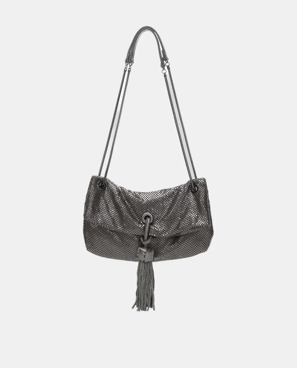 Вечерняя сумочка Freedom из металлической сетки Abbacino, серый
Вечерняя сумочка Freedom из металлической сетки Abbacino, серый