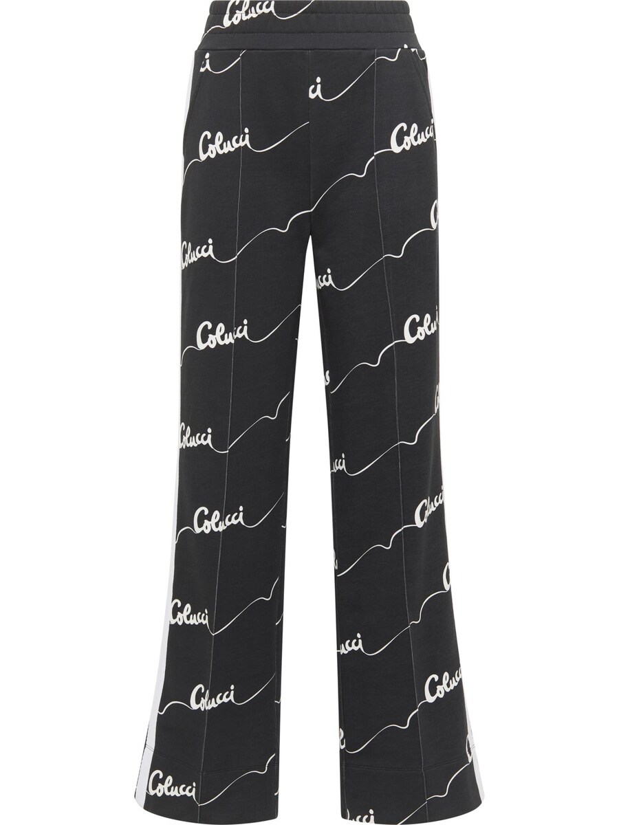 Широкие брюки Carlo Colucci, черный
Широкие брюки Carlo Colucci, черный