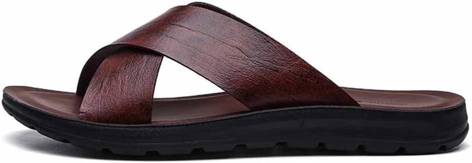 Мужские тапочки GHYUB, летние модные, большого размера, пляжная обувь, стильные повседневные сандалии, легкие, из натуральной кожи, с удобной застежкой (Цвет: черный, Размер: EUR38)
Мужские тапочки GHYUB, летние модные, большого размера, пляжная обувь, стильные повседневные сандалии, легкие, из натуральной кожи, с удобной застежкой (Цвет: черный, Размер: EUR38)