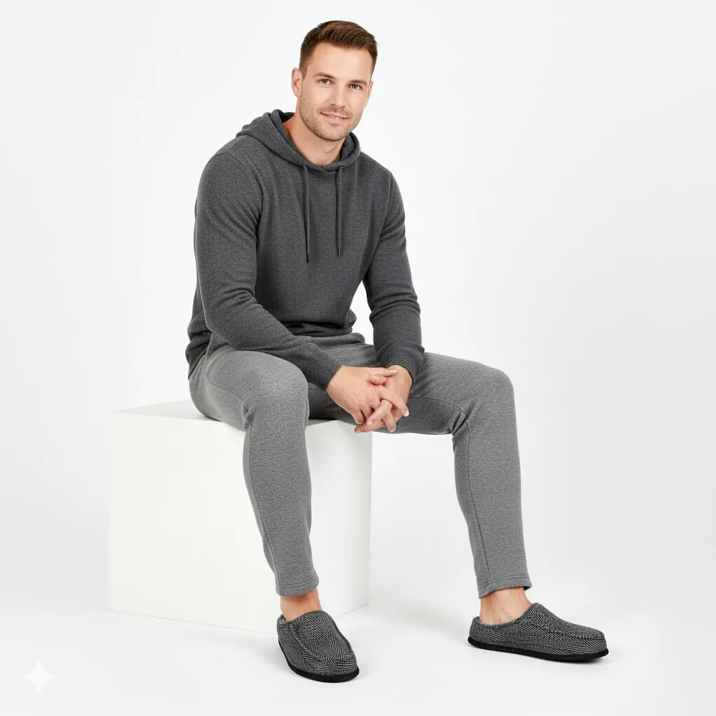 Мужские тапочки cosyone1997 с эффектом памяти, домашняя обувь для мужчин для внутри и снаружи, нескользящие тапочки-мокасины, размер 8-15, черно-белый
Мужские тапочки cosyone1997 с эффектом памяти, домашняя обувь для мужчин для внутри и снаружи, нескользящие тапочки-мокасины, размер 8-15, черно-белый