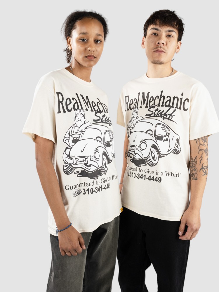 Футболка Donut RMS Phone T-Shirt, natural
Футболка Donut RMS Phone T-Shirt, natural