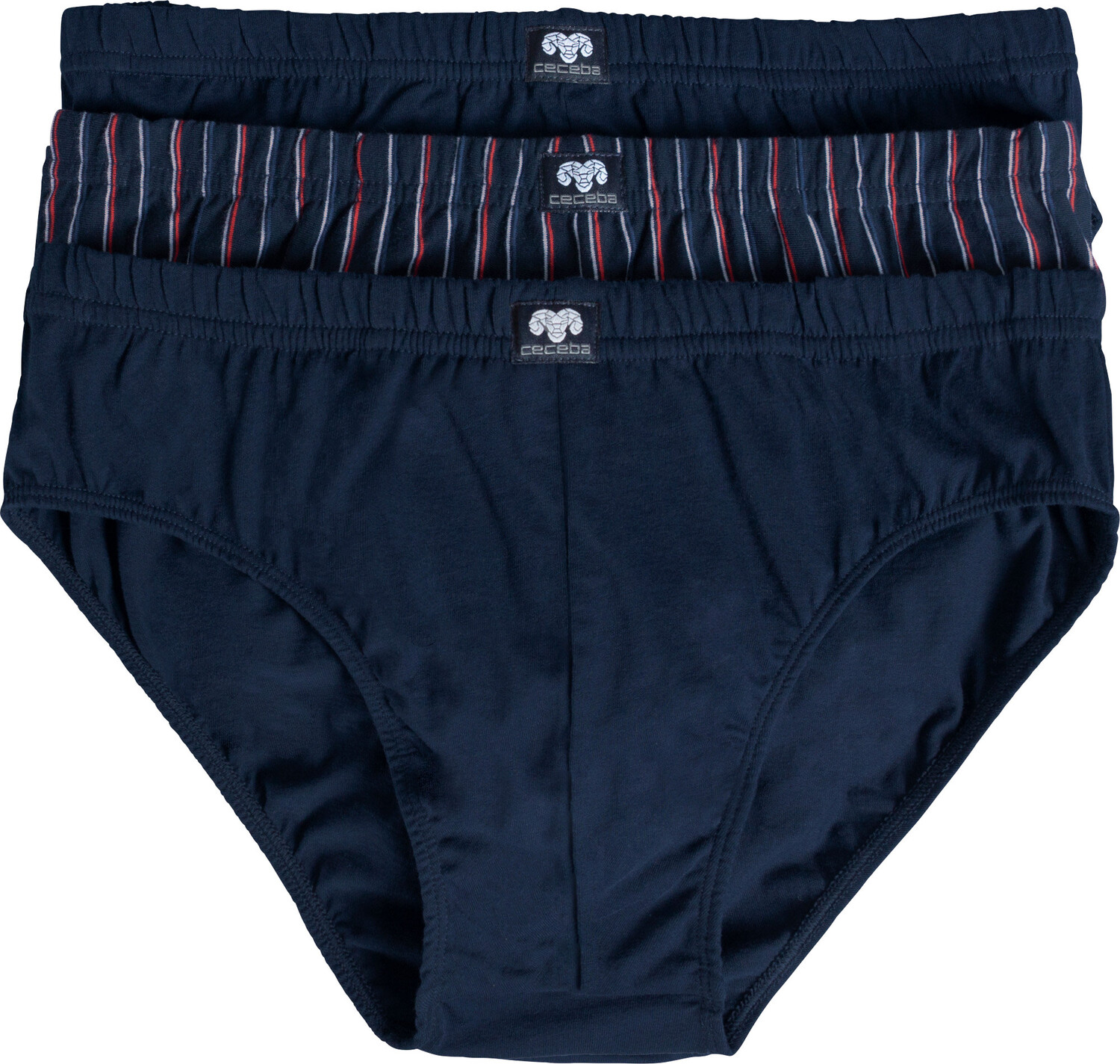 Трусы CECEBA 3er Pack, темно синий
Трусы CECEBA 3er Pack, темно синий