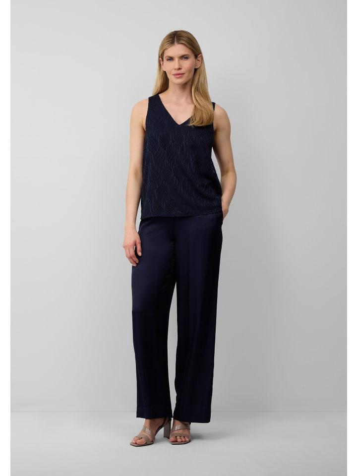 Тканевые брюки s.Oliver BLACK LABEL, синий
Тканевые брюки s.Oliver BLACK LABEL, синий