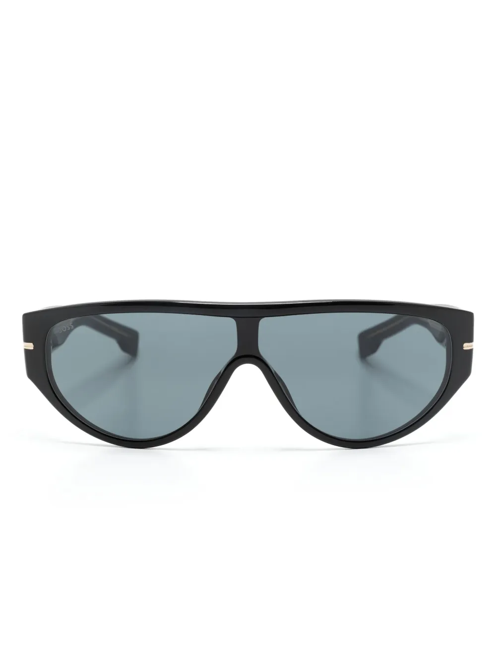 Солнцезащитные очки в овальной оправе BOSS, черный
Солнцезащитные очки в овальной оправе BOSS, черный